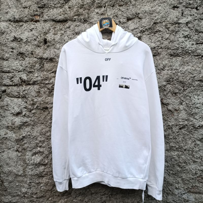 hoodie off white monalisa