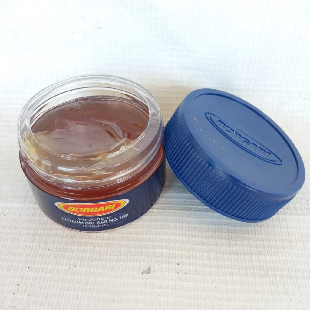 BURGARI – GREASE LITHIUM NO 3.GB 90 GRAM PERPCS GEMUK CVT ANTI PANAS MINYAK PELUMAS LINDUNGI MESIN TAHAN LAMA KUAT