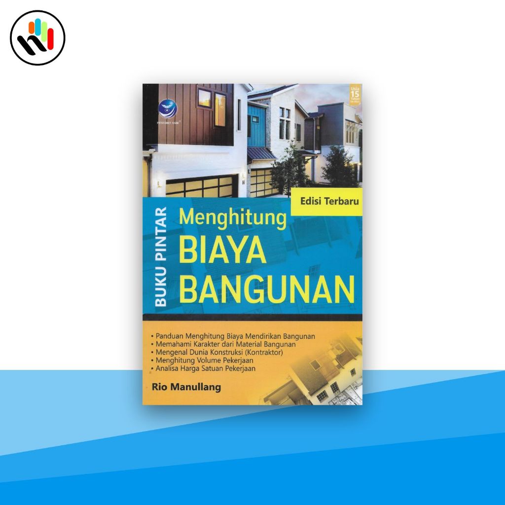 Buku Pintar Menghitung Biaya Bangunan / Buku Konstruksi Bangunan