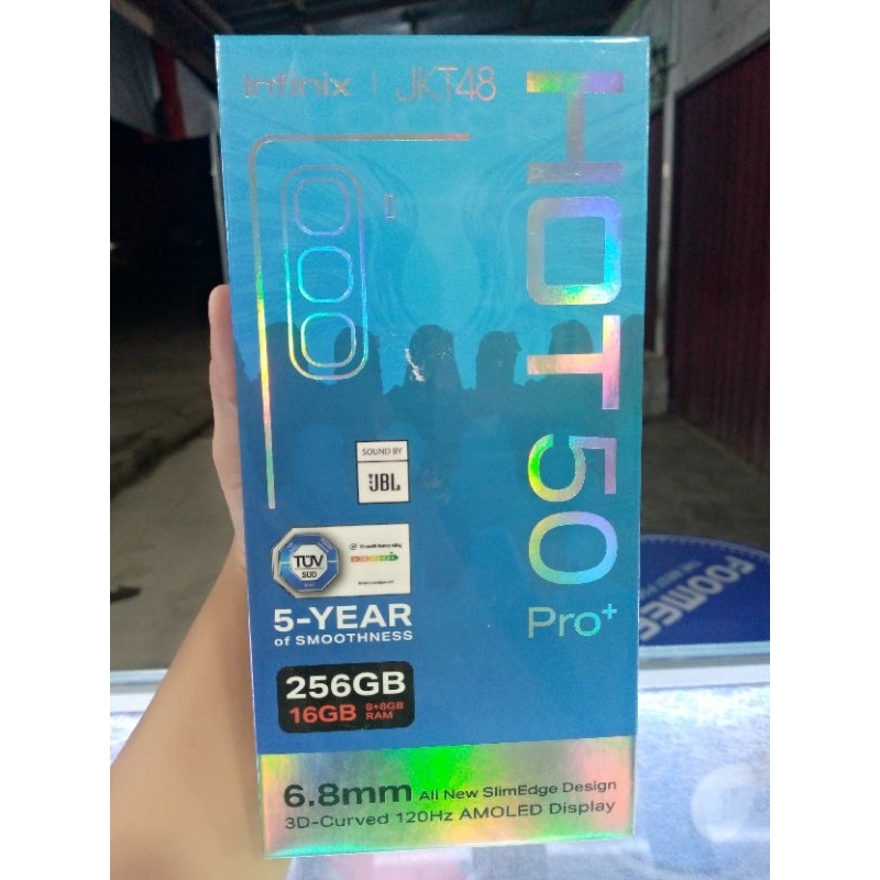 Hp Infinix Hot 50 pro+