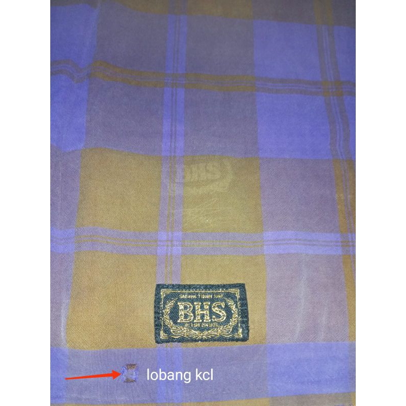 sarung bhs kdt full sutra spunslik bekas minusan