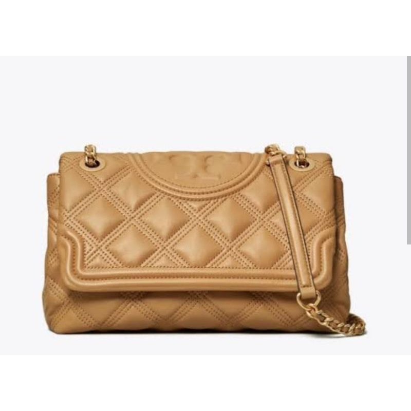 ORIGINAL TORY BURCH BAG FLEMING SOFT COKLAT PRELOVED