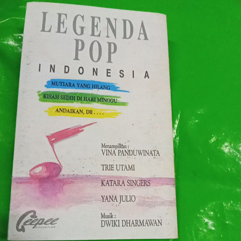 KASET PITA LEGENDA POP INDONESIA C67