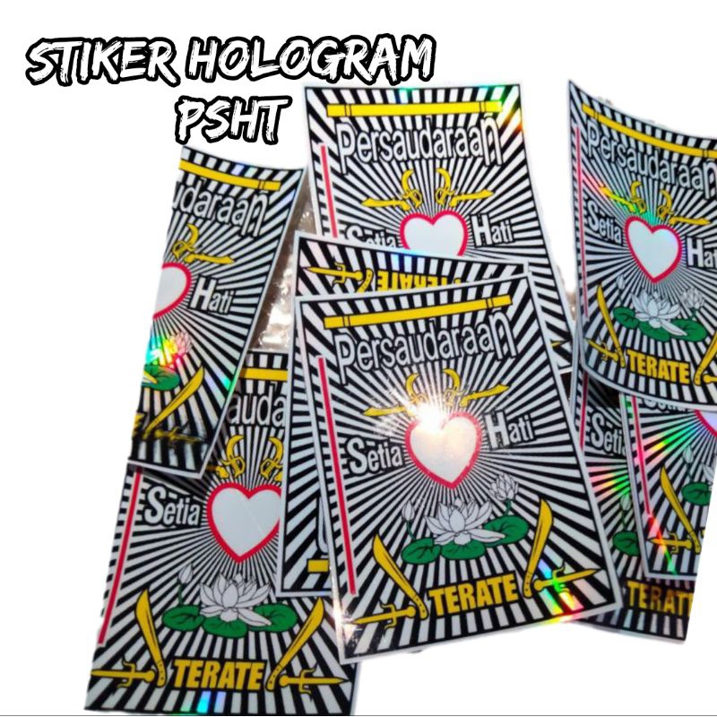 

Stiker PSHT Hologram 3 Biji(5x7cm)