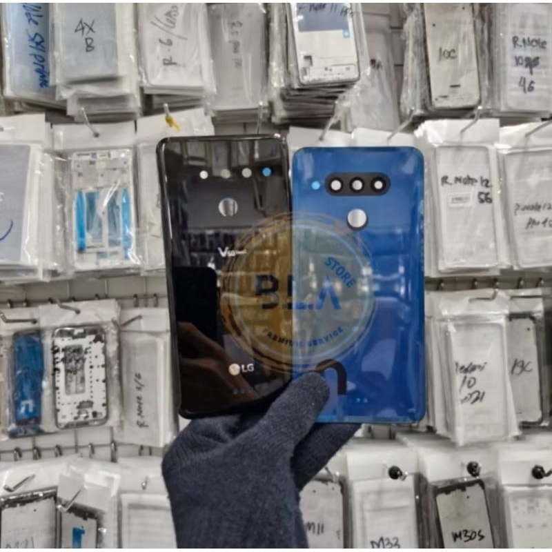 BACKDOOR - BACKCOVER TUTUP BELAKANG BATERAI LG V50