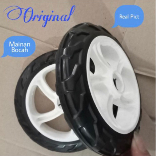 Roda skuter injak belakang roda scooter injak new