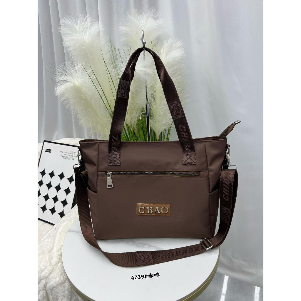 Tas Selempang Totebag Jinjing Wanita Chibao ORI 4039 Kombi Kulit Asli