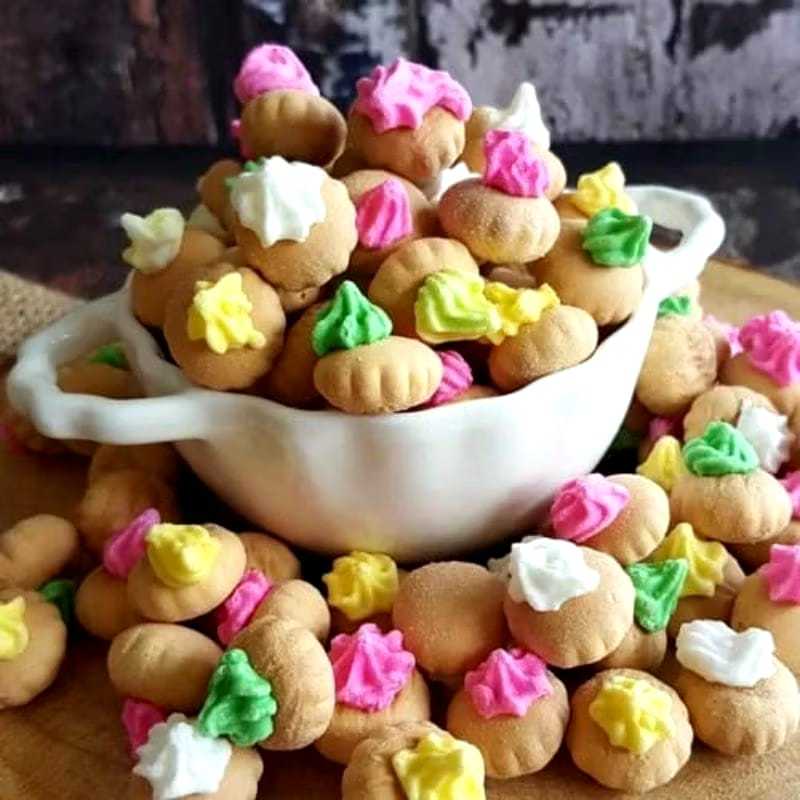 

Kue Biskuit Gemrose Snack Jadul Monas 500gram