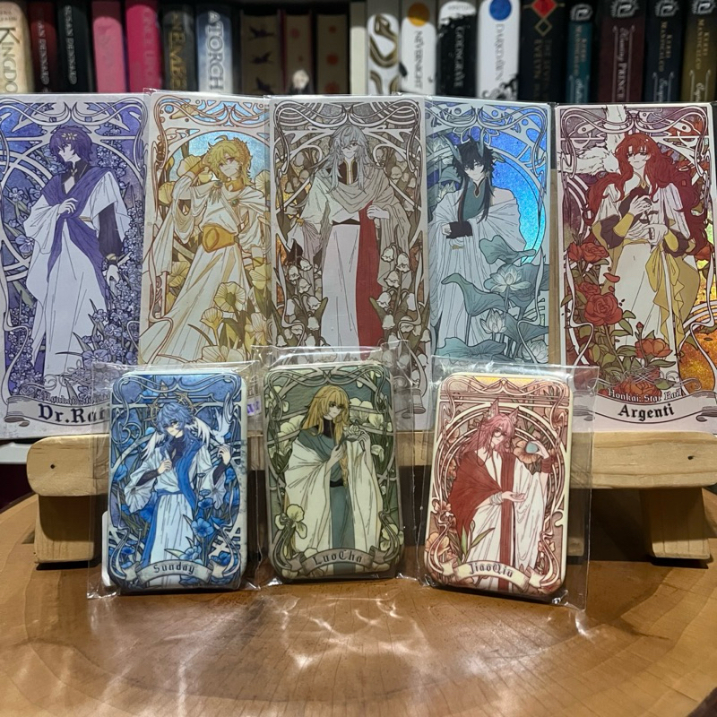 Ready Stok MIAOSTAR Honkai Star Rail HSR Jing Yuan Luocha Ratio Aventurine Dan Heng IL Imbibitor Lun