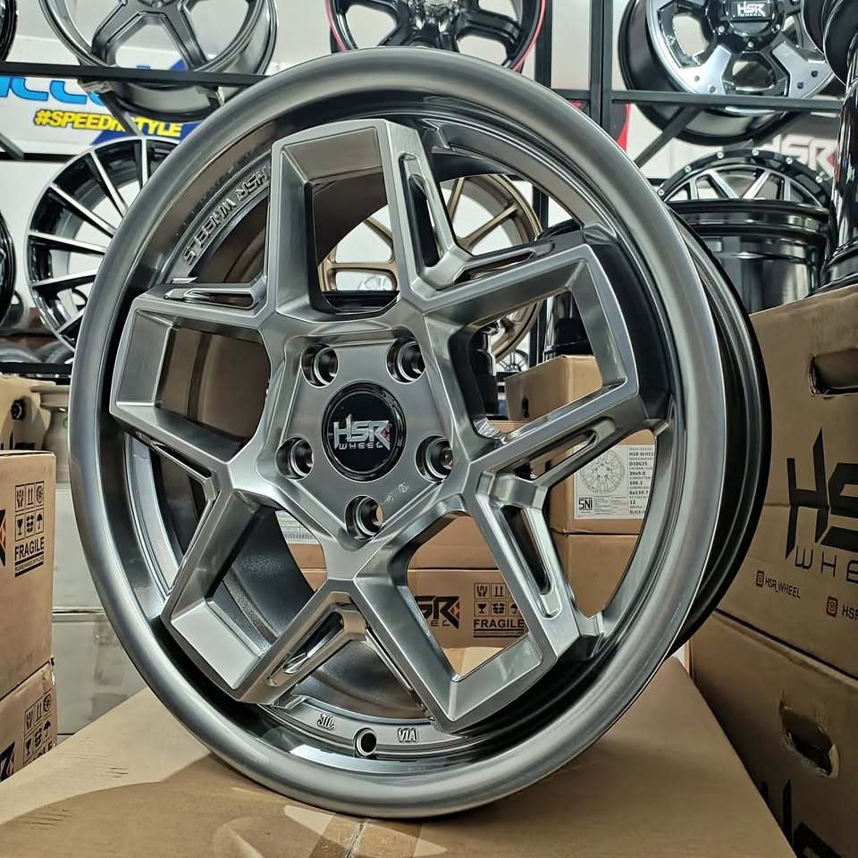 Jual Velg Mobil New Carry, Luxio, Grandmax, Ring 16 Velg Racing Hsr Wheel Wasile