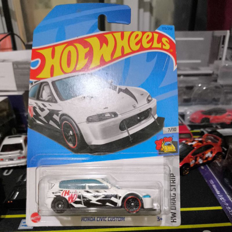 Hotwheels Civic Custom