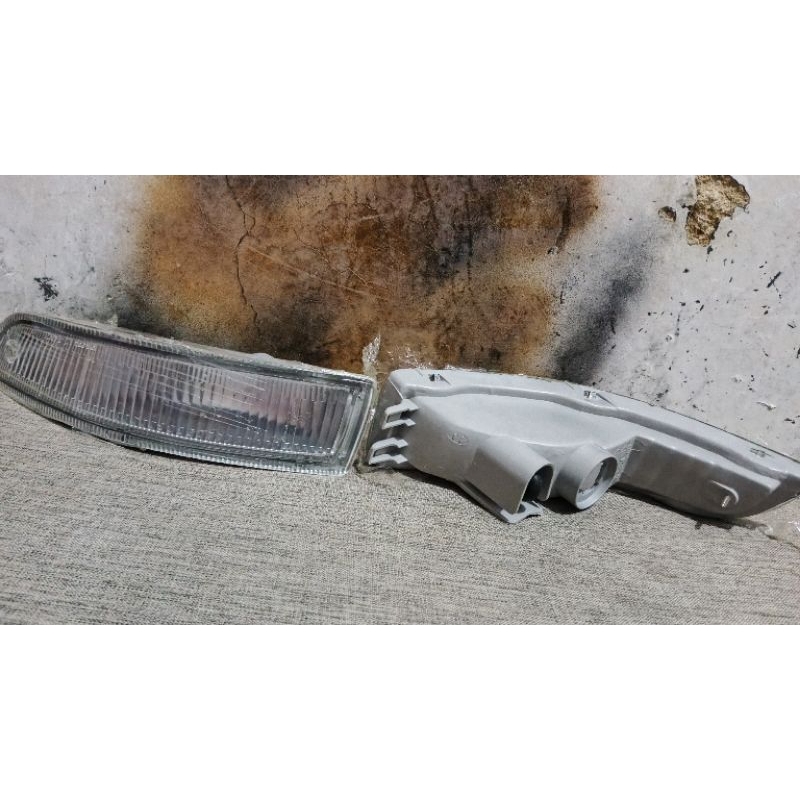 LAMPU Sen Bemper CORONA Absolute ST191 Clear ORIGINAL