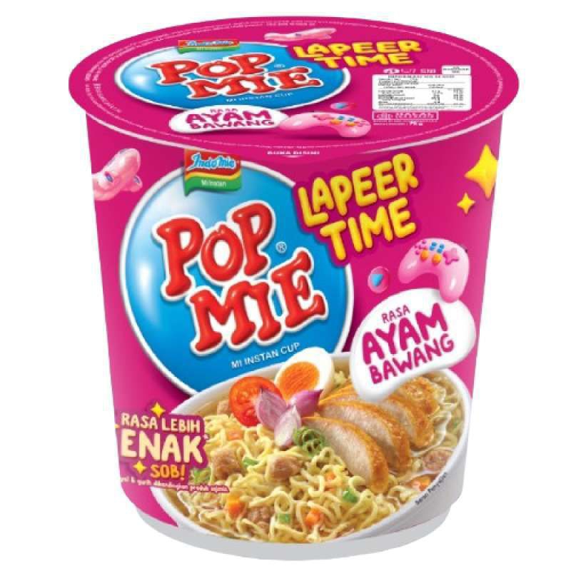 

POP MIE INSTANT REGULER KUAH RASA AYAM BAWANG ECER/SATUAN