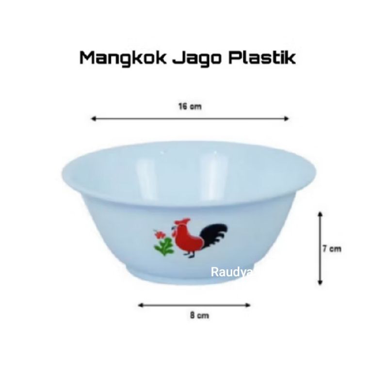 MANGKOK PLASTIK MANGKOK AYAM
