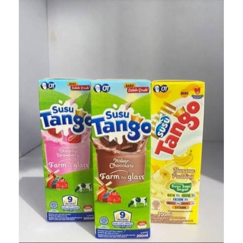 

Susu Tango 200ml