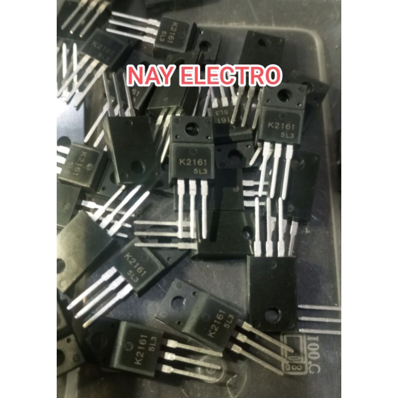 TRANSISTOR MOSFET K2161 ORIGINAL