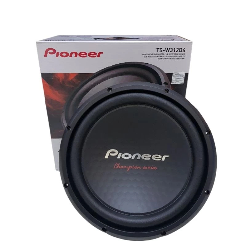 Subwoofer 12 inch Pioneer TS-W312D4 Champion Series / Subwoofer Pioneer 12 Inch