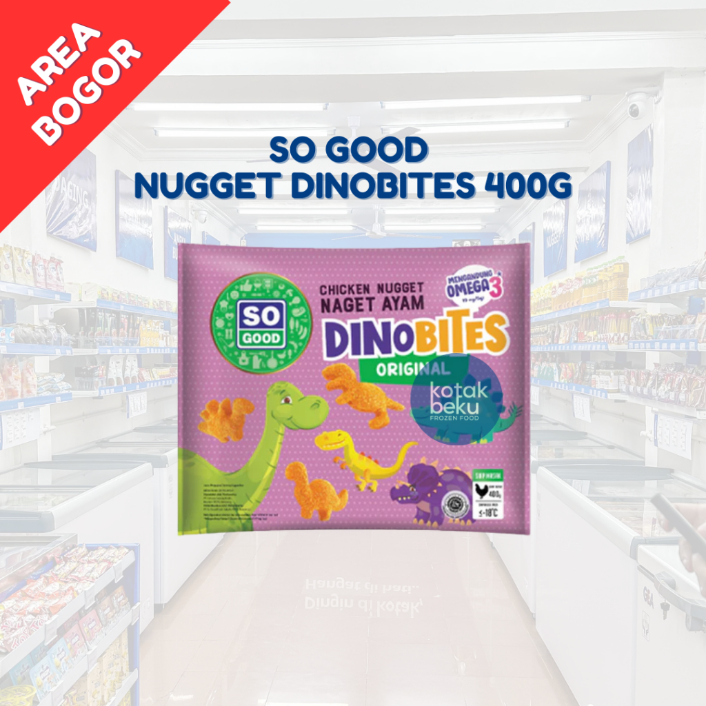 

SO GOOD NUGGET DINOBITES 400g