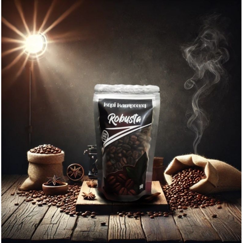 

BIJI KOPI ROBUSTA JAWA 100G & 200G | KOPI KAMPOENG