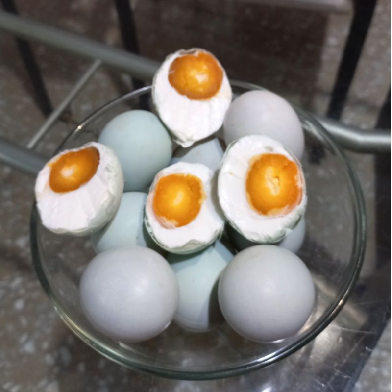 

Telur Asin Matang.