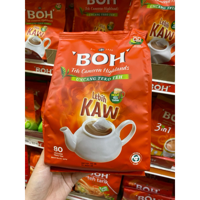

boh teh celup uncang teko isi 80 uncang teko teh / 40 uncang teko teh