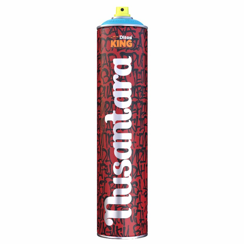 

Nusantara Laut Tosca - Diton King 600 ml - Spray Paint