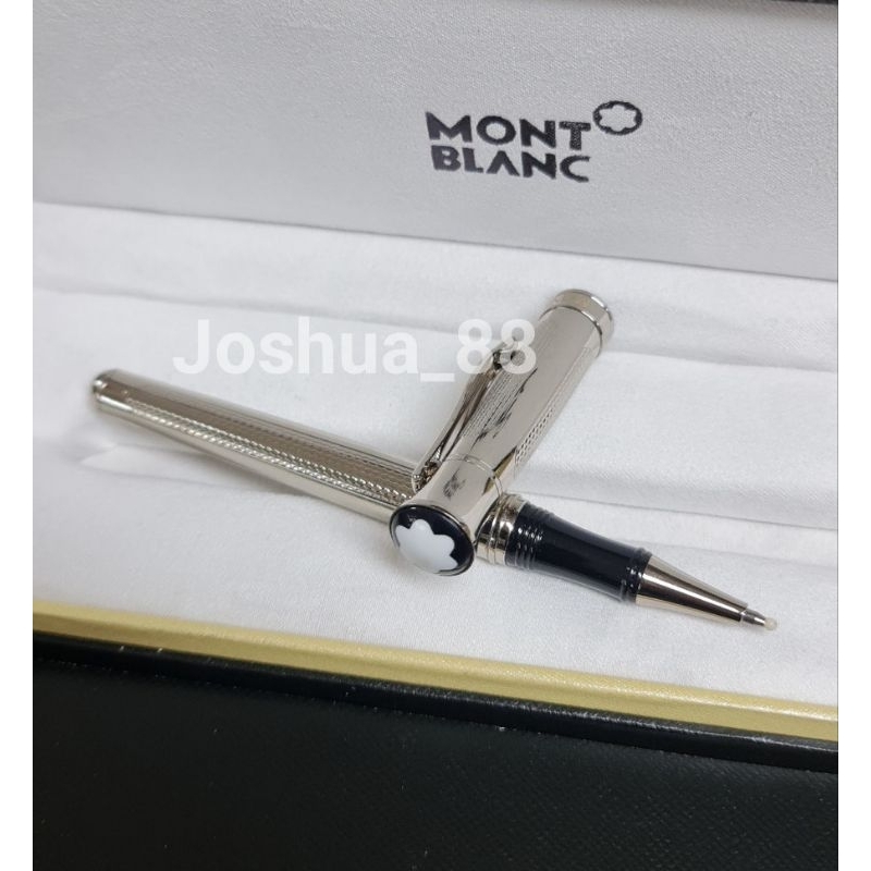 

Pulpen Mewah Exclusive Montblanc Super BP/RB Silver Premium