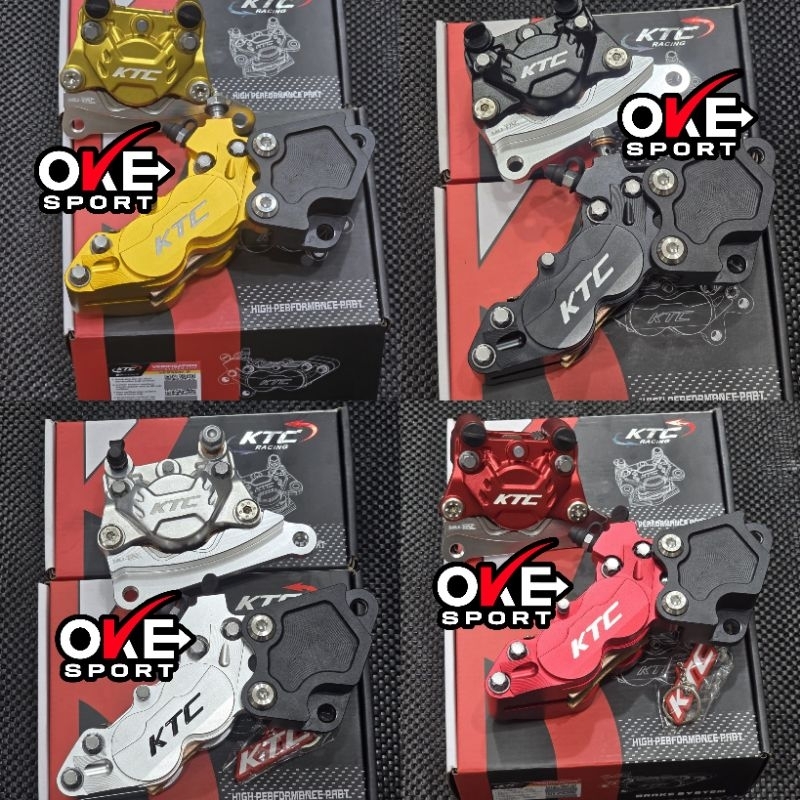 Kaliper Ktc Nmax Old Nrax New Nmax new Nmax Turbo Ktc 4p 2p