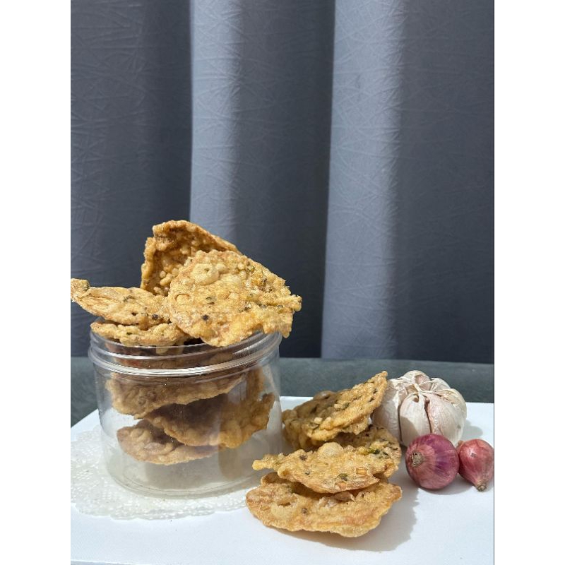 

KERIPIK TEMPE GORENG RASA BAWANG KHAS BANDUNG | OLEH-OLEH BANDUNG | SNACK ENAK | KREYNYES