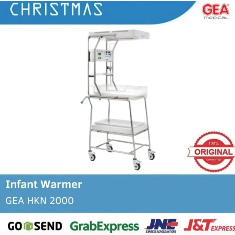 INFANT WARMER GEA - HKN 2000 - INFANT WARMER HKN 2000 ALAT BAYI KUNING