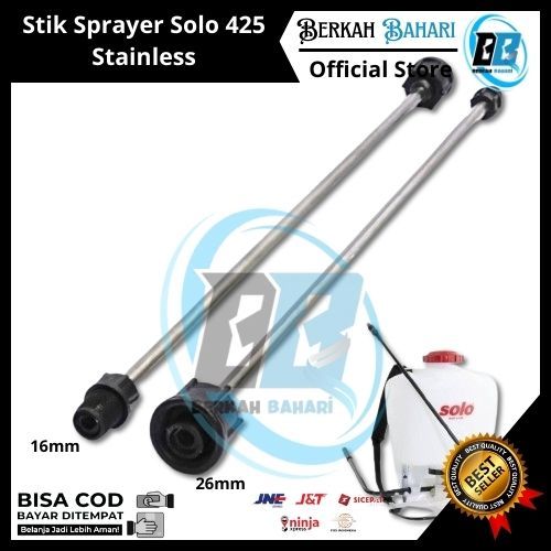Stik Sprayer Solo 425 | Stik Tangki Pompa Sprayer Solo 425 | Stik Solo Stainless Panjang 60 Cm