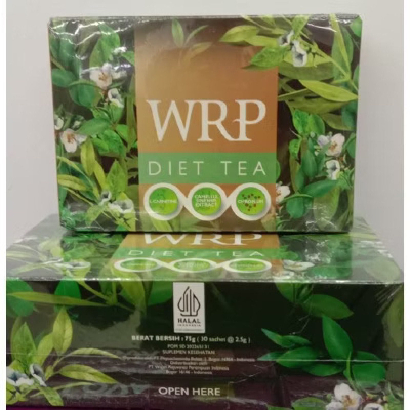 

Wrp Diet Tea (isi 30saset)