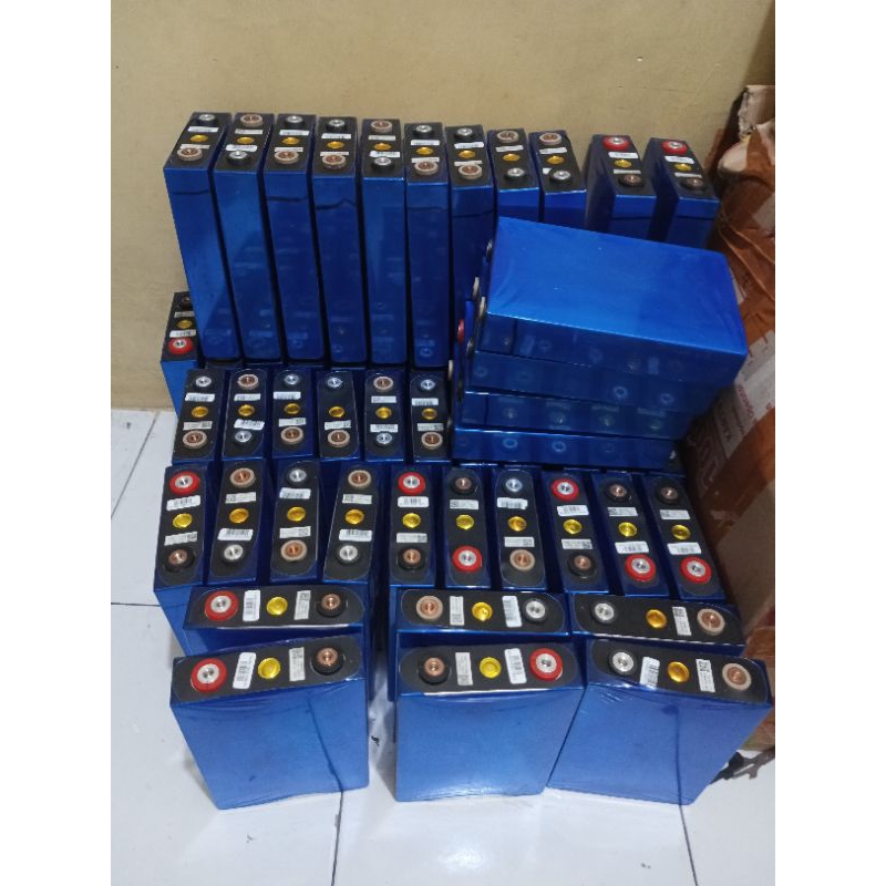 baterai lifepo4 3,2v 80ah bijian minus kembung