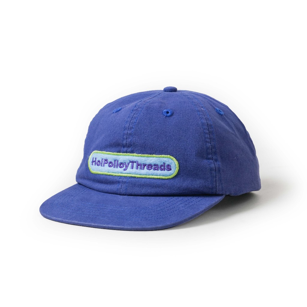 Hoi Polloy - Topi - Drip Cap (Blue)
