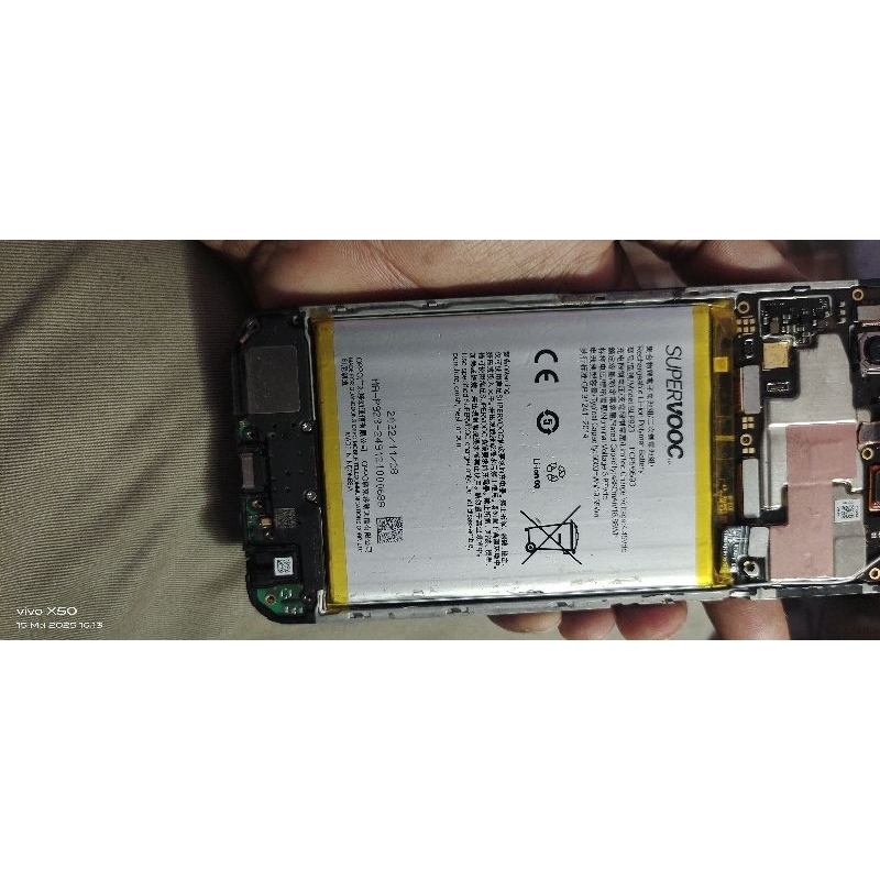 batre oppo a57 2020 original