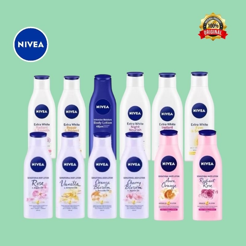Nivea Hand Body Lotion 200ml