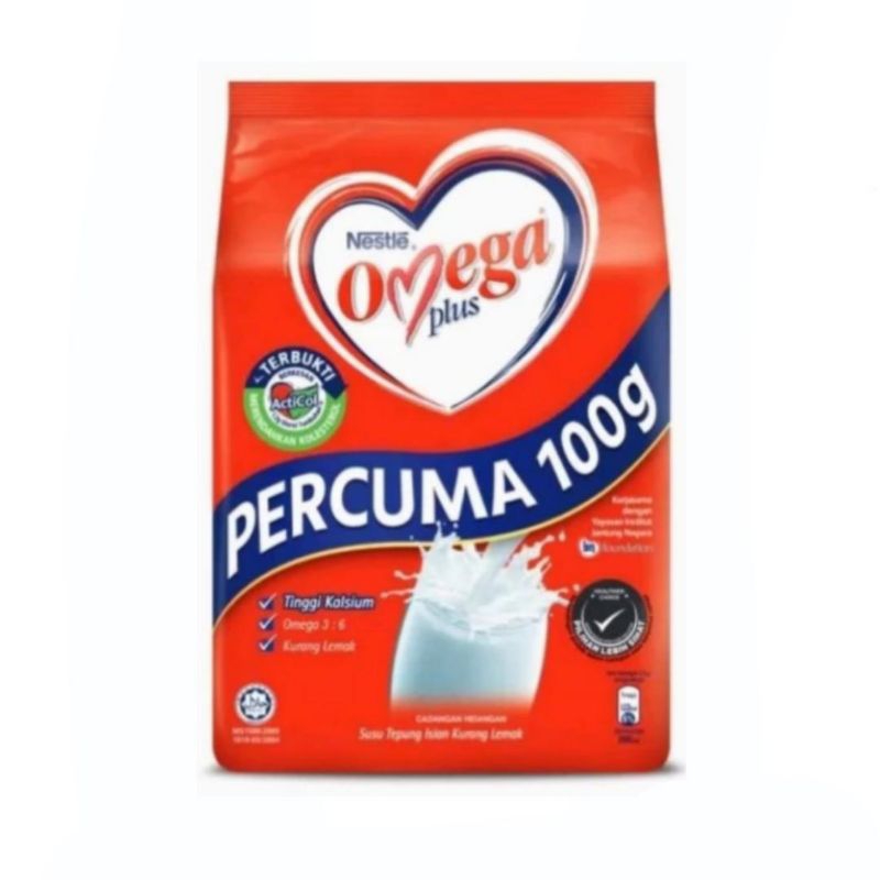 

OMEGA Plus Biasa Susu Bubuk Instan Malaysia (1,1kg)