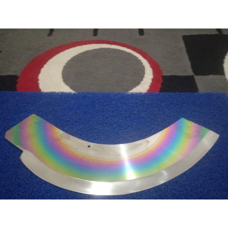 Pisau gobang Cacah/Rajang Berkualitas/Baja hss#BajaPelangi