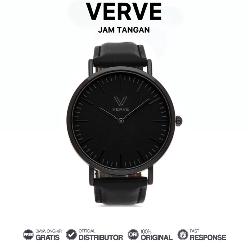 Verve - Jam Tangan Aero Classic Matrix Classico Rovers Monaco Arte Onyx Royale Marranz Pria Anti Air