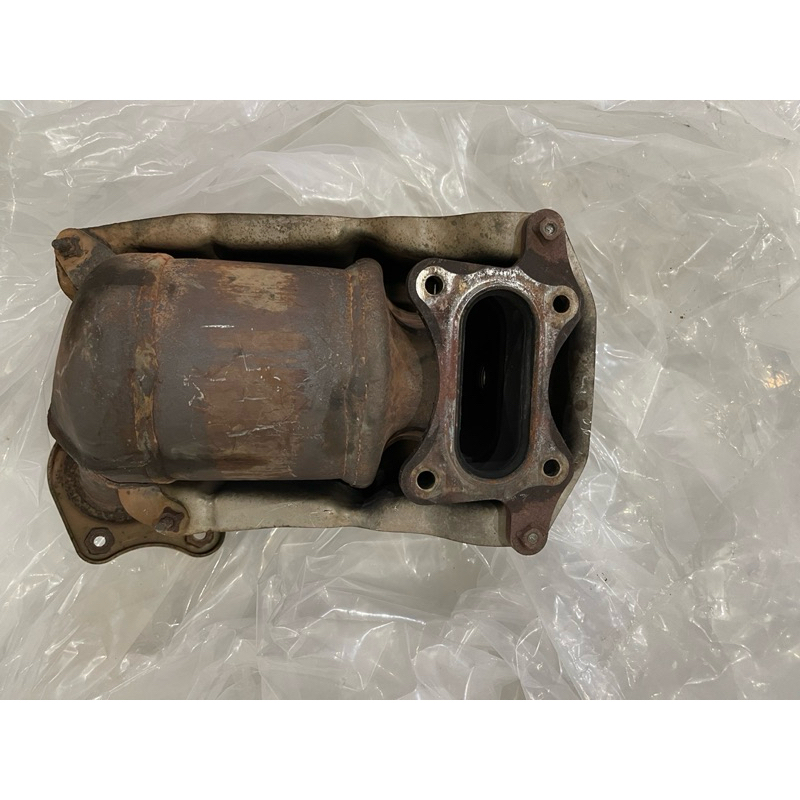 katalis frontpipe downpipe honda jazz ge8