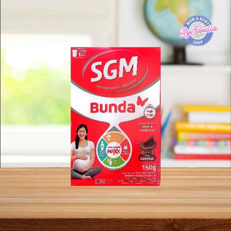 SGM Bunda 150gr rasa coklat | Susu Ibu Hamil dan Menyusui