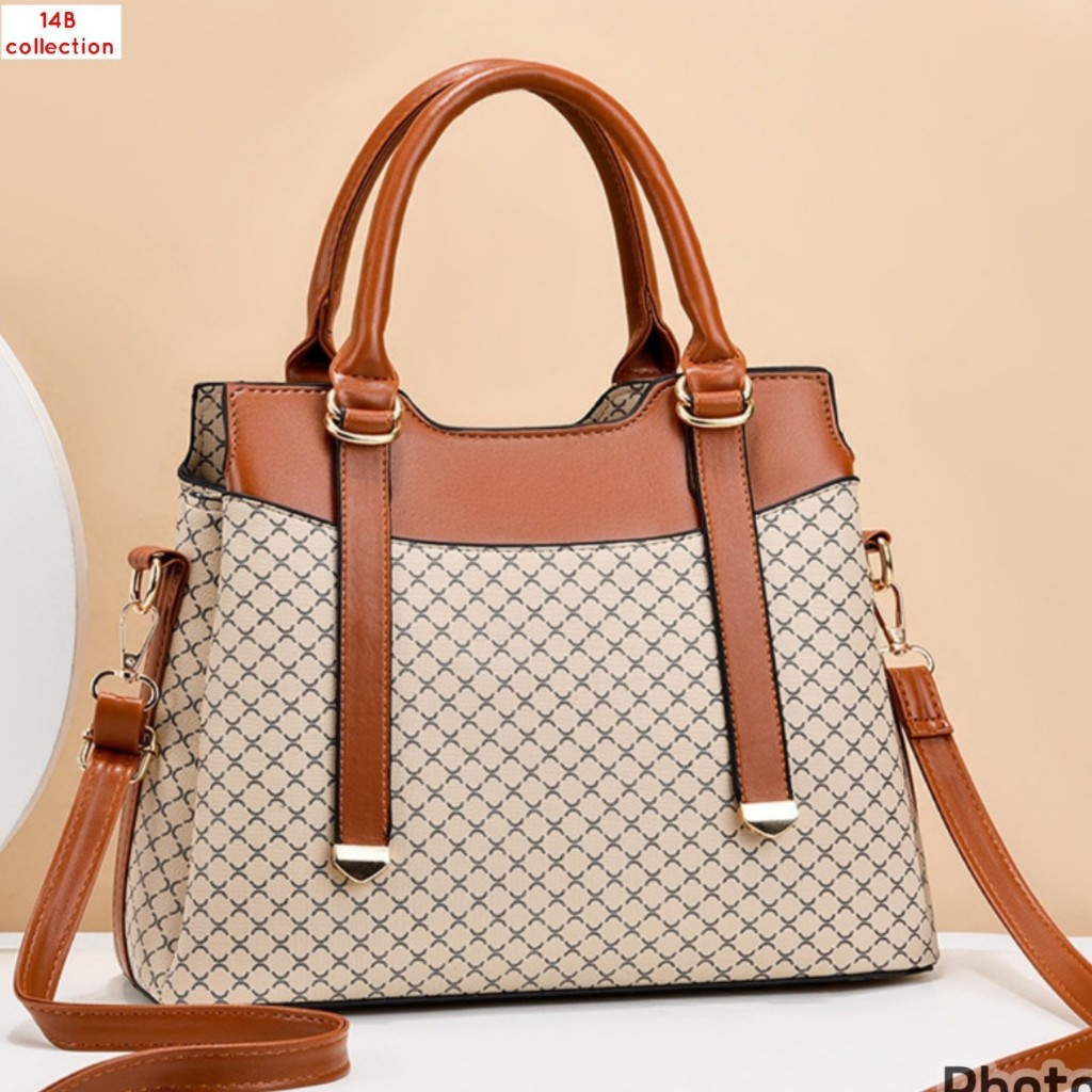 Tas Selempang Wanita Zera Tas Shoulder Bag Cewek Classic Cewek Untuk Kerja Kuliah Kondangan Ngaji Ib