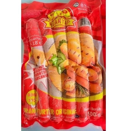 

sosis mantap 500 gr