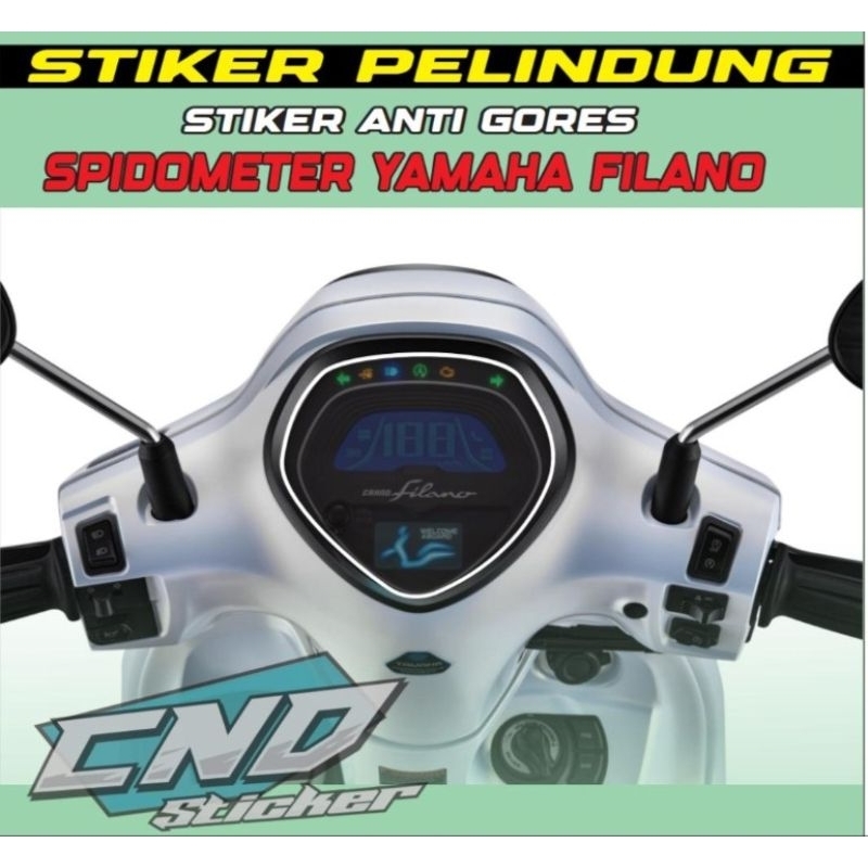 Stiker Pelingdung Spidometer Grand FIlano / Stiker Antigores Grand Filano