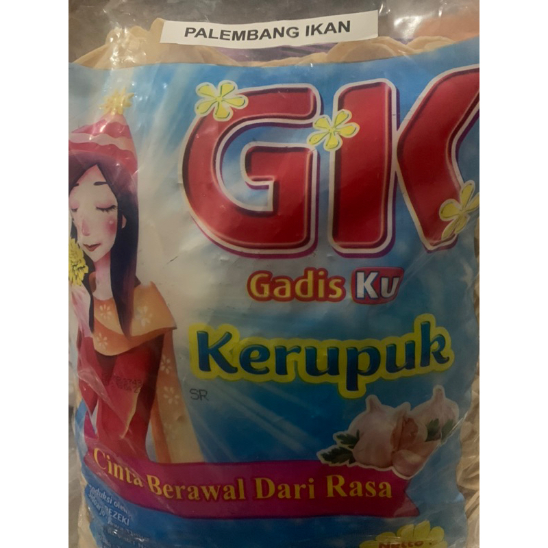 

Forcysn Kerupuk Bawang Gurih Cap Gk 500~1000Gr Free Bable Warp+Kardus Sekilonya