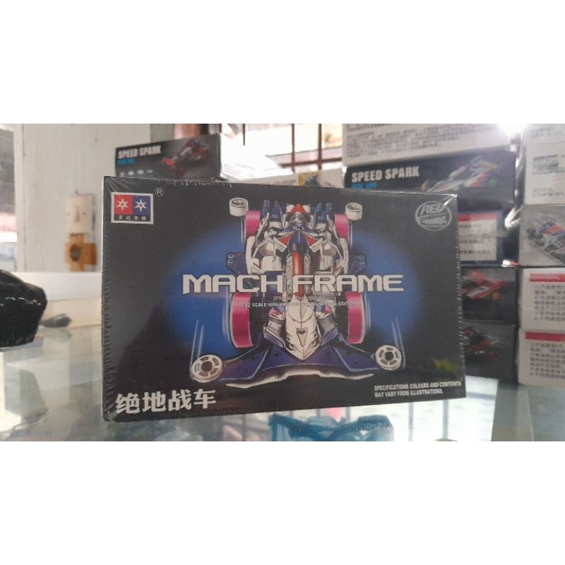 mini4wd Mach frame korea daxing