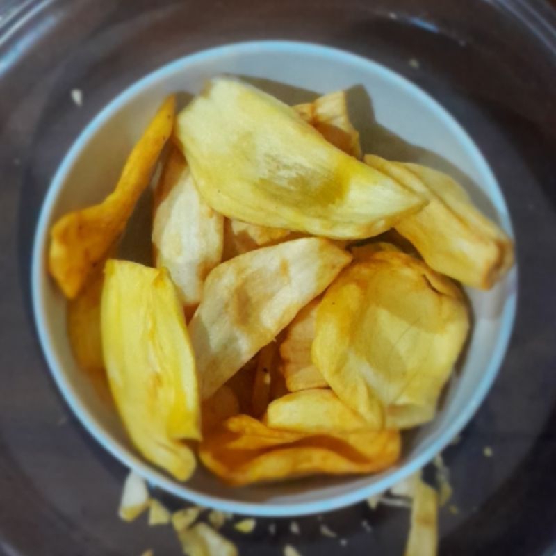 

Keripik Buah Mix Nagka Apel - Keripik Buah Premium - Renyah 100gr-