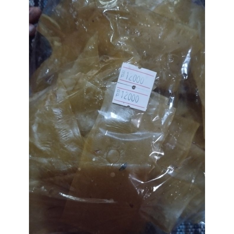 

Krupuk layur kakap ecer