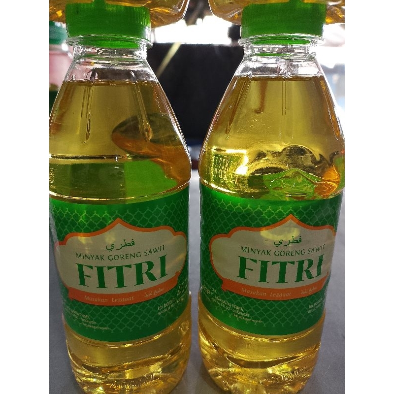 

minyak goreng kemasan botol isi 400 mili