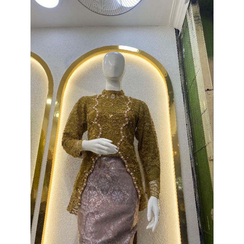 kebaya Lidya Payet/atasan kebaya modern